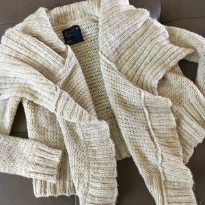 American Eagle open front cardigan